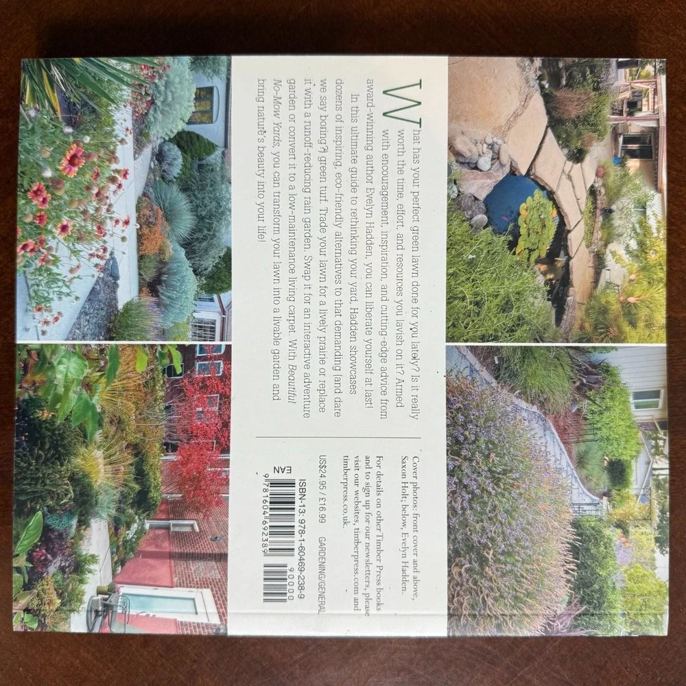 Beautiful No-Mow Yards by‎ Evelyn Hadden 2012, Paperback 50 Lawn Alternatives,